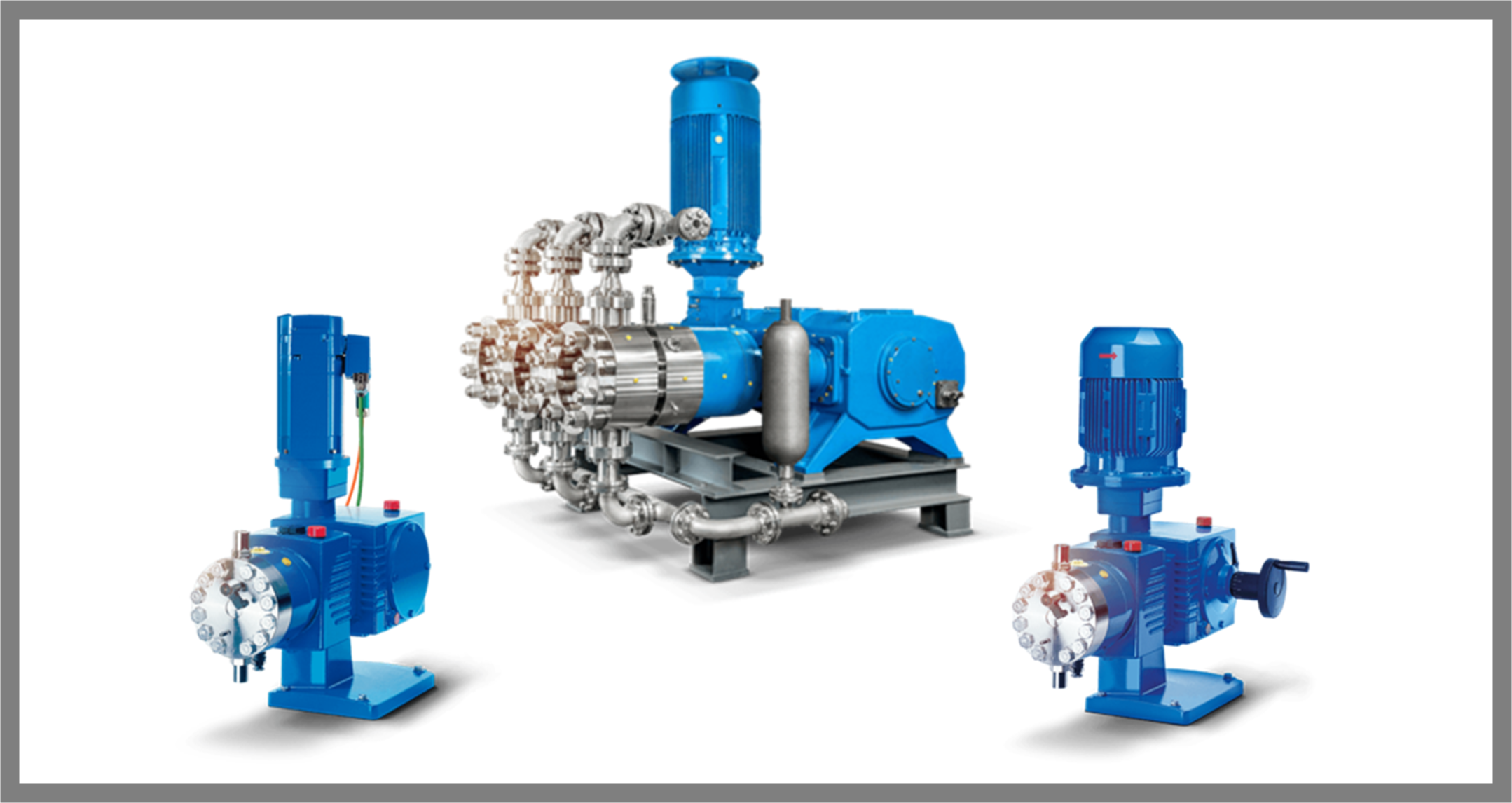 PLUNGER AND DIAPHRAGM PUMPS